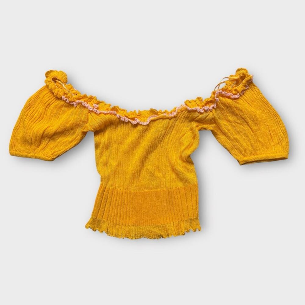 NEW UO Urban Outfittersfitters off shoulder blouse